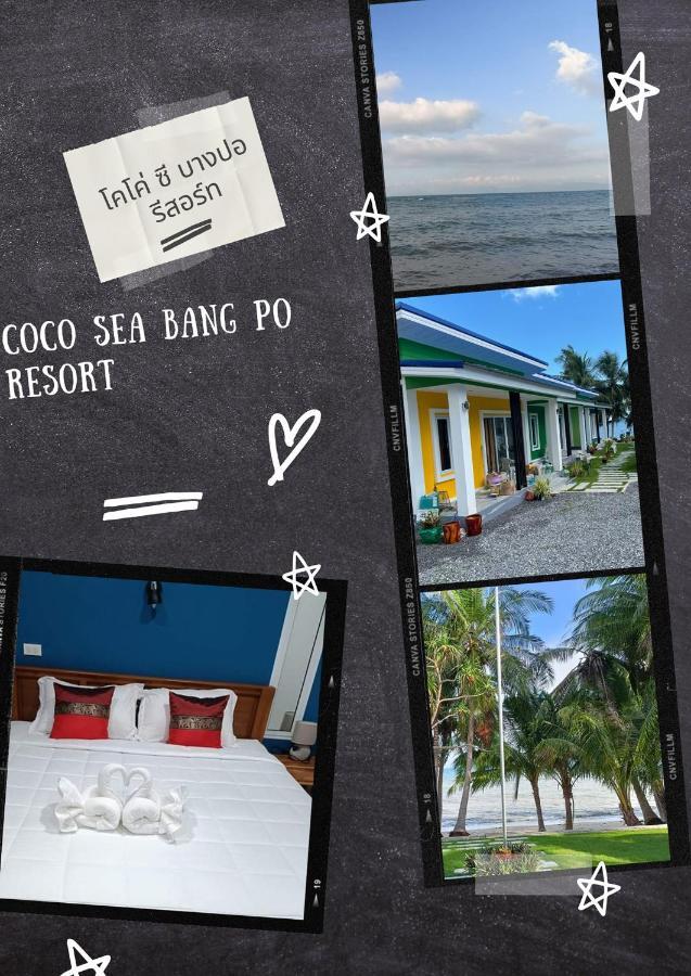 Coco Sea Bangpo Resort バーン・バンポー エクステリア 写真
