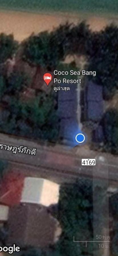 Coco Sea Bangpo Resort バーン・バンポー エクステリア 写真